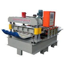 Automatic cold steel profile corrugated sheet curving machine for roofing sheet
